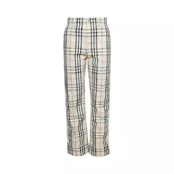 Джинсы Burberry Straight Leg Jeans Grain, разноцветный