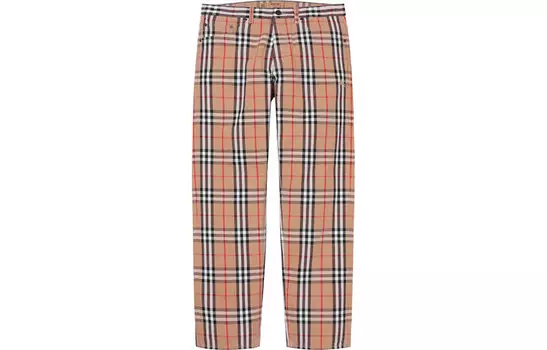 Джинсы Burberry X SS22 унисекс Supreme, синий