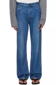 Джинсы Burt The Row, синий