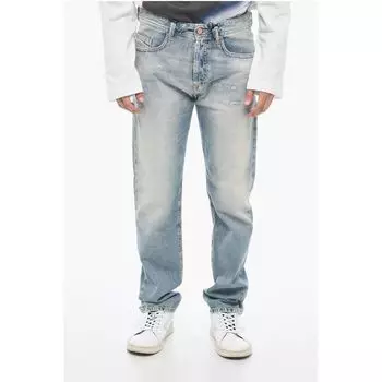 Джинсы BUSTER-X с заниженной талией и зауженным кроем, длина 32 Diesel, Blue