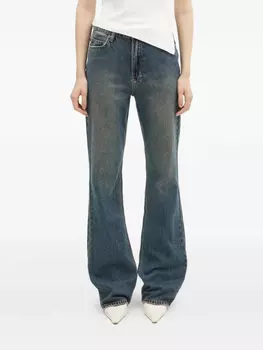 Джинсы-буталки Ksubi Soho Slouch Sandstorm, синий