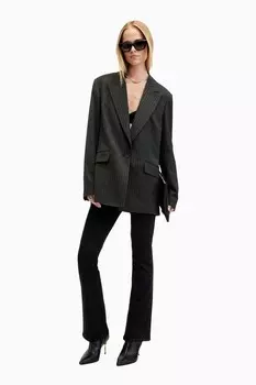 Джинсы буткат Allsaints dani sizeme All Saints, черный