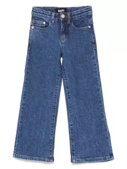 Джинсы-буткат Molo, синий