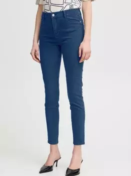 Джинсы быкафка B.Young, серый