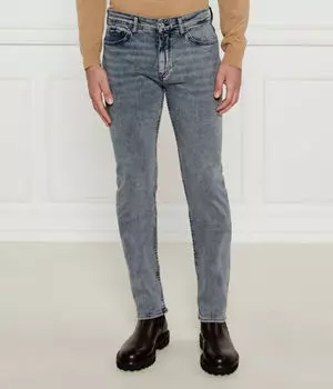 Джинсы c-делавер Slim fit Boss, серый