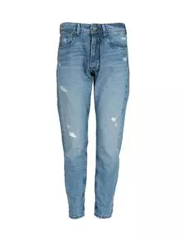 Джинсы Callen укороченные мужские Pepe Jeans, синий