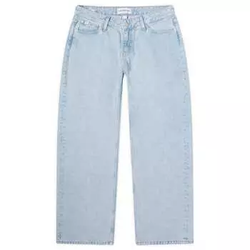 Джинсы Calvin Klein Extreme Low Rise Baggy Jeans, цвет Denim Light