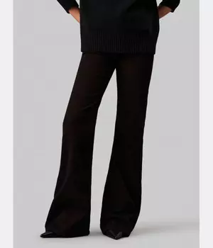 Джинсы Calvin Klein Flare Fit, черный