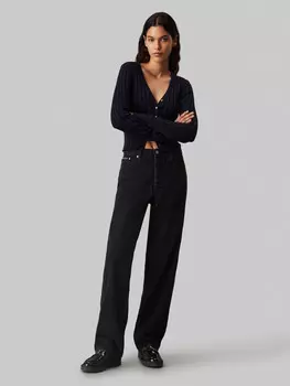 Джинсы CALVIN KLEIN JEANS 90'S Loose fit, черный