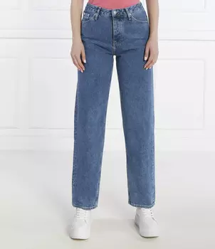 Джинсы CALVIN KLEIN JEANS 90'S Straight fit, синий