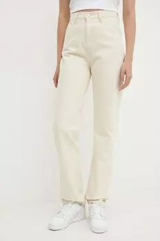 Джинсы Calvin Klein Jeans, бежевый