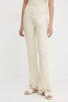 Джинсы Calvin Klein Jeans, бежевый