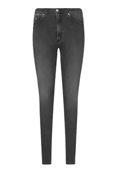 Джинсы CALVIN KLEIN JEANS ckj 010 skinny fit high rise, серый