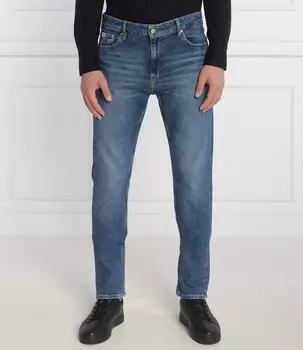 Джинсы CALVIN KLEIN JEANS DAD JEAN Regular Fit, синий