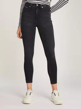 Джинсы CALVIN KLEIN JEANS Extra slim fit, черный