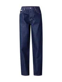 Джинсы Calvin Klein Jeans Loose fit Jeans 90 s, темно-синий