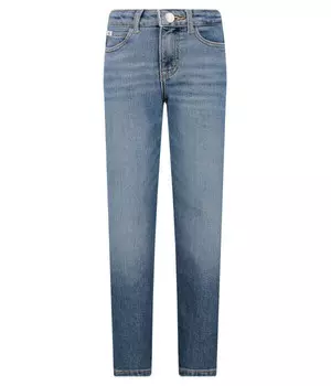 Джинсы Calvin Klein Jeans Regular Fit с логотипом, синий