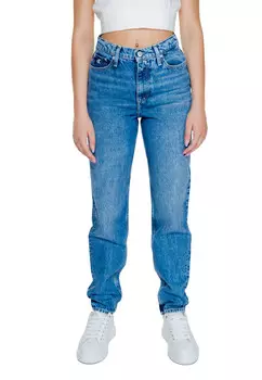 Джинсы Calvin Klein Jeans с высокой талией, синий