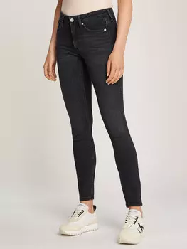 Джинсы CALVIN KLEIN JEANS Skinny fit, черный