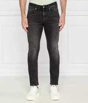 Джинсы Calvin Klein Jeans Skinny Fit, черный