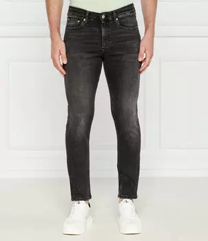 Джинсы CALVIN KLEIN JEANS Skinny fit, цвет grafite