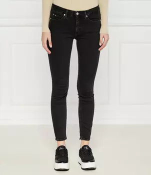 Джинсы CALVIN KLEIN JEANS Skinny fit, цвет grafite