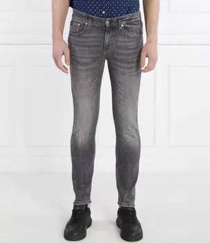 Джинсы CALVIN KLEIN JEANS Skinny fit, серый
