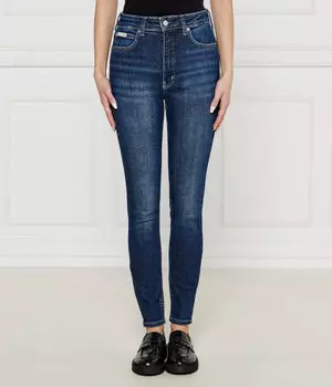 Джинсы Calvin Klein Jeans Skinny Fit, синий