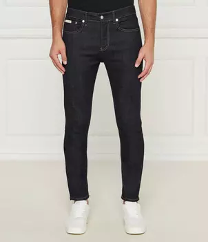 Джинсы CALVIN KLEIN JEANS Skinny fit, темно-синий
