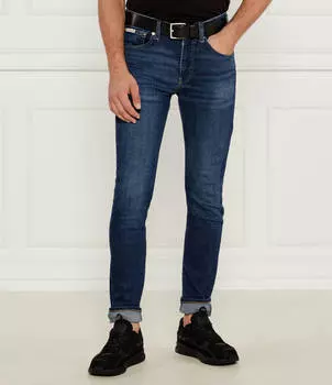 Джинсы CALVIN KLEIN JEANS Skinny fit, темно-синий