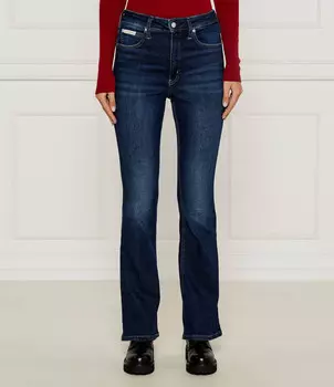 Джинсы CALVIN KLEIN JEANS Skinny fit, темно-синий