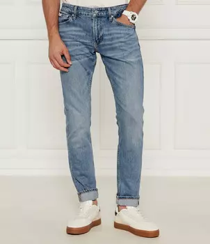 Джинсы CALVIN KLEIN JEANS Slim Fit, синий