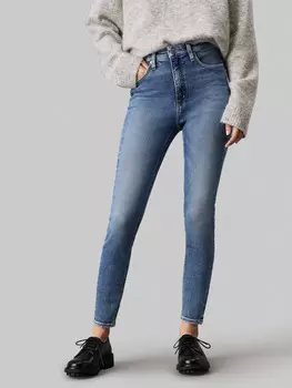 Джинсы CALVIN KLEIN JEANS Super Skinny fit, синий