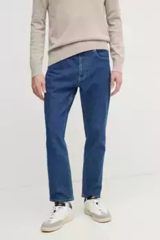 Джинсы Calvin Klein Jeans, темно-синий