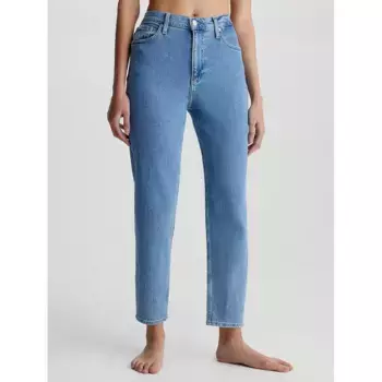 Джинсы Calvin Klein Mom Fit, синий