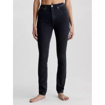 Джинсы Calvin Klein Skinny Fit high waist, синий