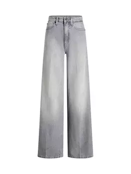 Джинсы Calvin Klein Wide leg Jeans, серый деним