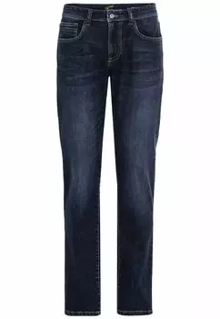Джинсы Camel Active Relaxed Fit 5 Pocket aus Baumwolle, синий