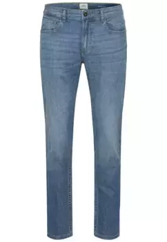 Джинсы Camel Active с 5 карманами, потертый вид, синий