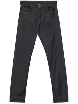 Джинсы Canali зауженные книзу, синий