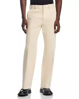 Джинсы Car цвета экрю Helmut Lang, слоновая кость/кремовый