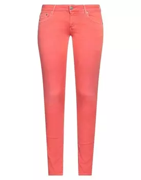 Джинсы Care Label, коралл