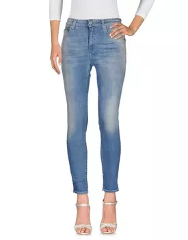 Джинсы Care Label, синий