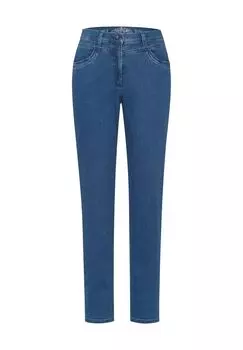 Джинсы Caren New, стандартный крой, эластичные, женские RAPHAELA BY BRAX, цвет Stoned