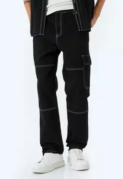 Джинсы CARGO Koton, черный