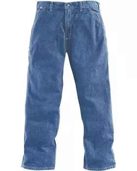 Джинсы Carhartt Flame-Resistant (FR) Signature Denim Dungarees, цвет Classic Dark