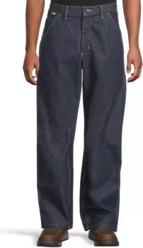 Джинсы Carhartt Flame-Resistant (FR) Signature Denim Dungarees, цвет Classic Dark