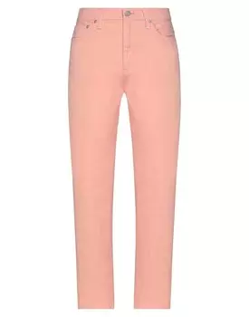 Джинсы Carhartt, лососево-розовый