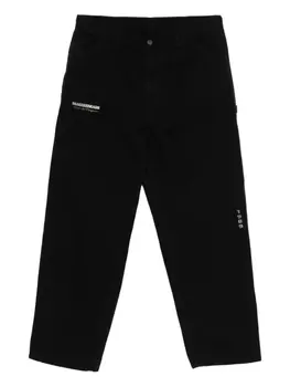 Джинсы Carhartt WIP из органического хлопка, черный