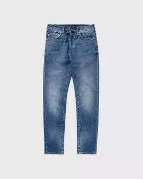 Джинсы Carhartt Wip Klondike Pant, цвет blue mid used wash